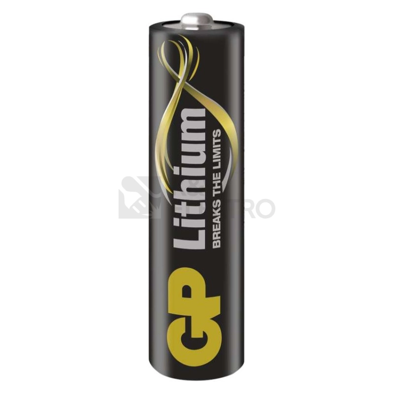 Obrázek produktu Tužkové baterie AA GP FR6 lithiová (blistr 2ks) 2