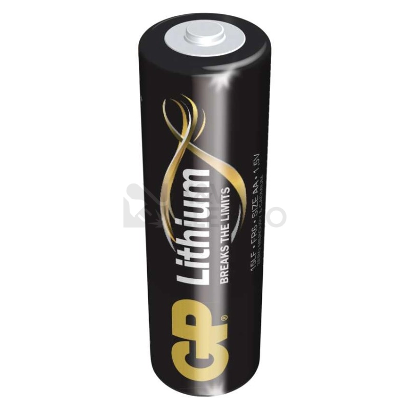 Obrázek produktu Tužkové baterie AA GP FR6 lithiová (blistr 2ks) 3