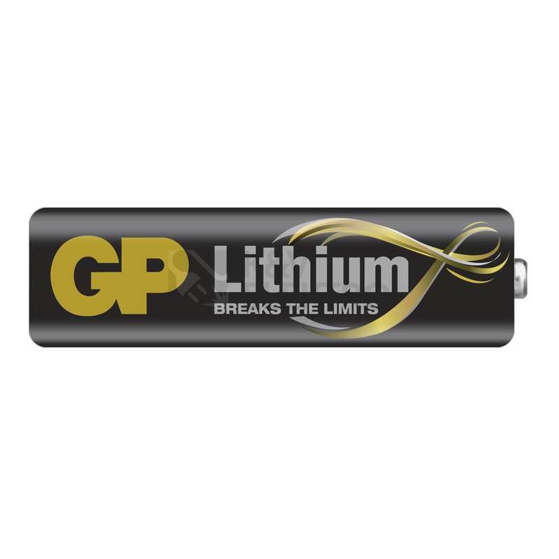 Obrázek produktu Tužkové baterie AA GP FR6 lithiová blistr 1