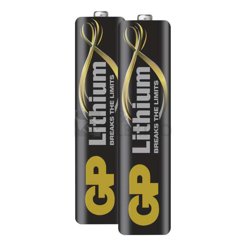 Obrázek produktu Tužkové baterie AA GP FR6 lithiová blistr 3