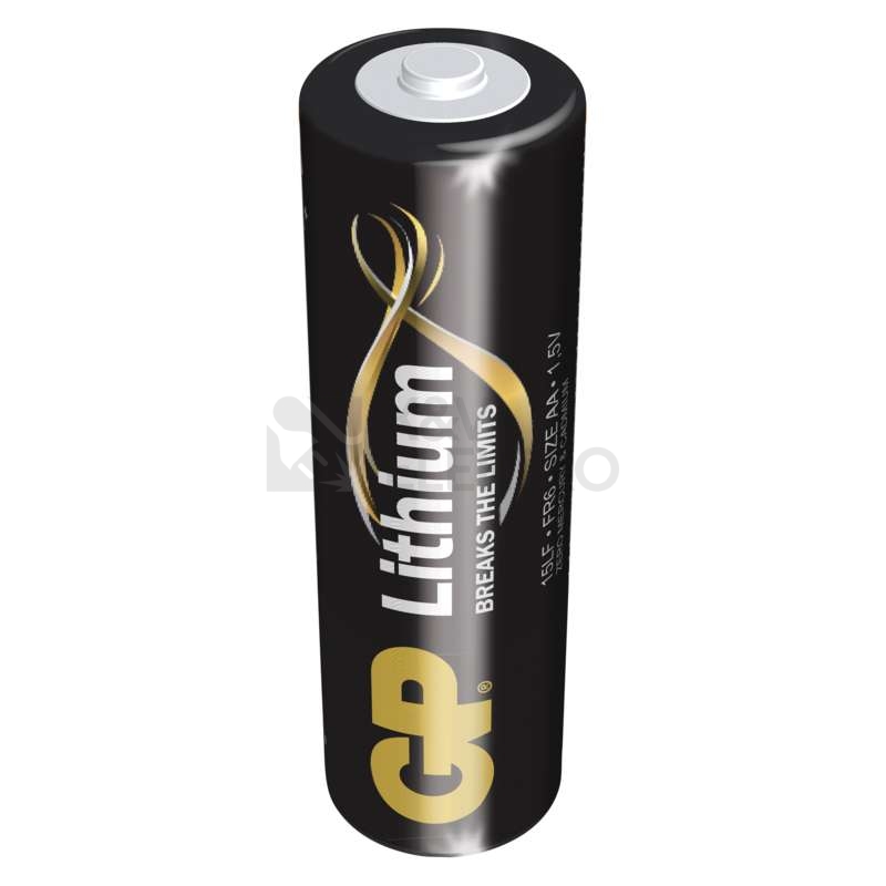 Obrázek produktu Tužkové baterie AA GP FR6 lithiová blistr 4