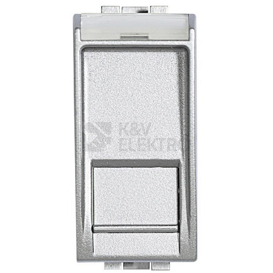 Obrázek produktu Bticino Living.Light zásuvka RJ45 č.5E FTP NT4279C5F 0