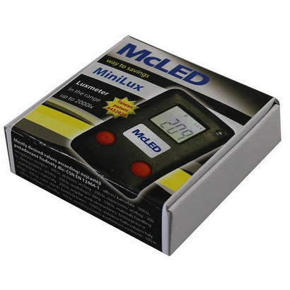 Digitální Luxmetr McLED LUX-2012 ML-811.001.24.0 (obrázek 3)