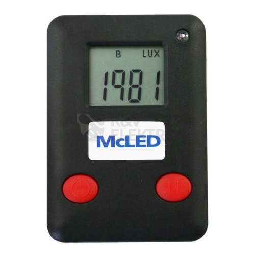  Digitální Luxmetr McLED LUX-2012 ML-811.001.24.0