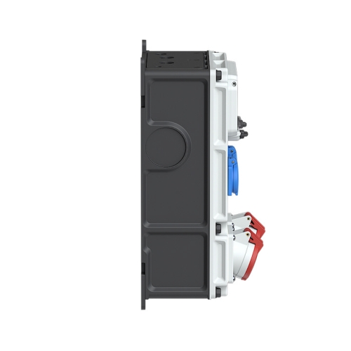 Zásuvková skříň nástěnná VARIABOX SJ 53 036 VB.01 jištěná, bez chrániče