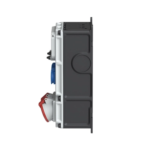 Zásuvková skříň nástěnná VARIABOX SJ 53 036 VB.01 jištěná, bez chrániče