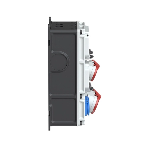 Zásuvková skříň nástěnná VARIABOX SC 53 060 VB.01 jištěná s chráničem (obrázek 3)