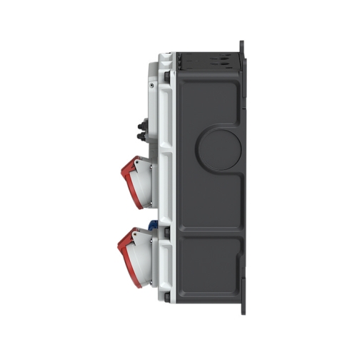 Zásuvková skříň nástěnná VARIABOX SC 53 060 VB.01 jištěná s chráničem