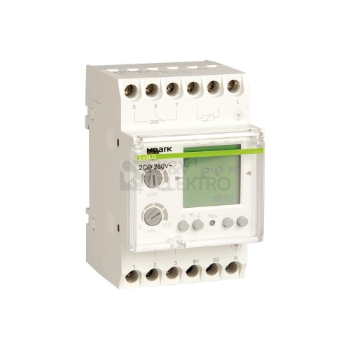 Soumrakový spínač NOARK Ex9LD 2CO 230V