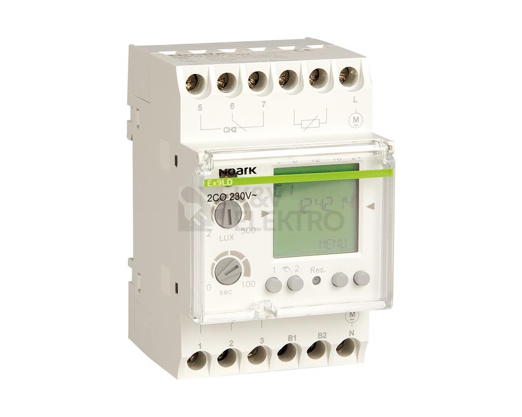 Obrázek produktu Soumrakový spínač NOARK Ex9LD 2CO 230V 0