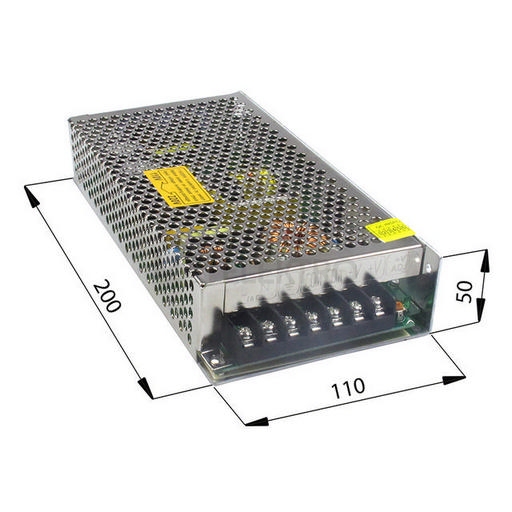 Obrázek produktu LED napájecí zdroj McLED 24VDC 10A 250W ML-732.019.10.1 1