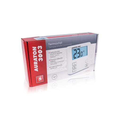 Termostat AURATON Auriga 3003 elektronický s nočním poklesem