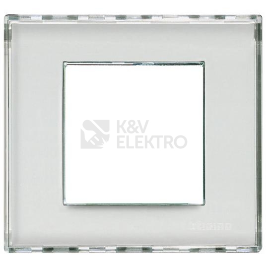 Obrázek produktu Bticino Living.Light rámeček transparent 2 moduly LND4802KR 0