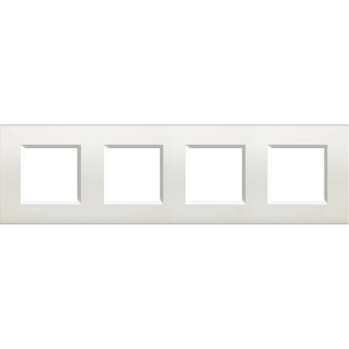 Bticino Living.Light rámeček 2+2+2+2M bílá LNA4802M4BI