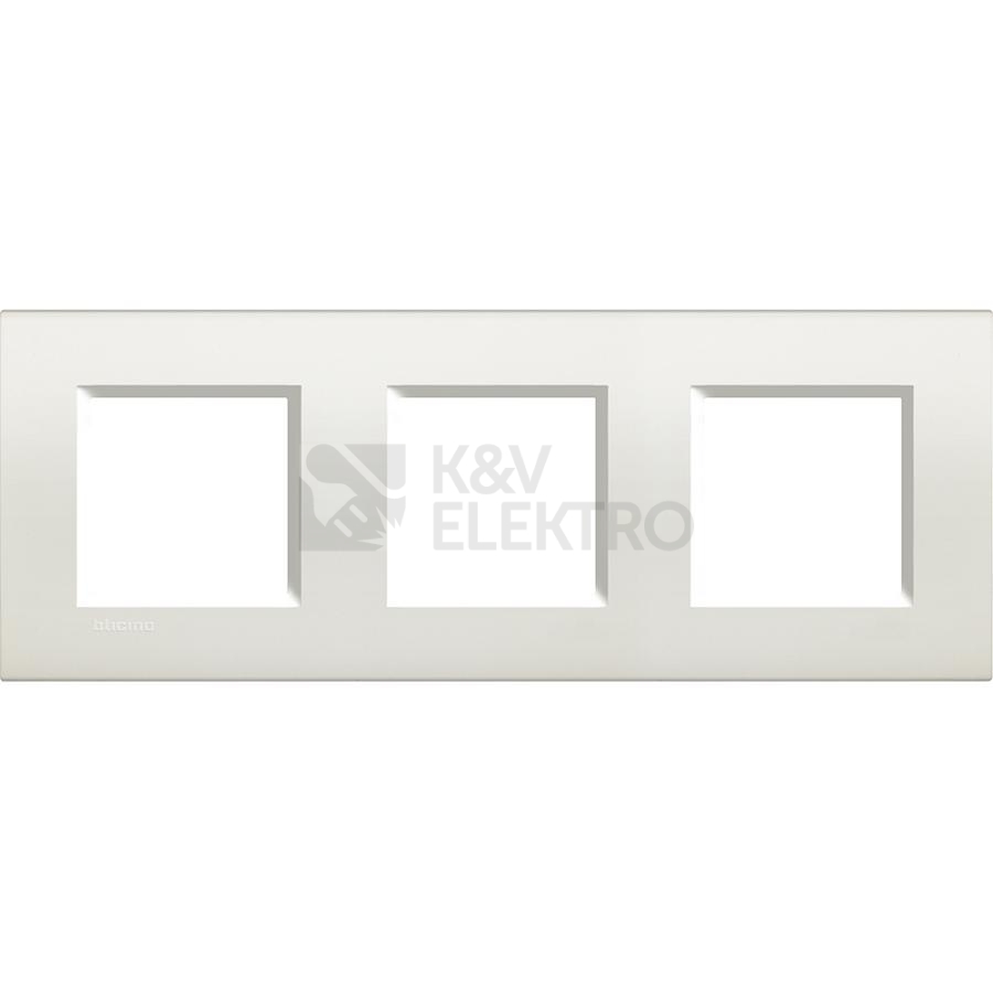 Obrázek produktu Bticino Living.Light rámeček 2+2+2M bílá LNA4802M3BI 0