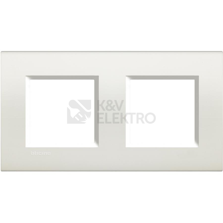 Obrázek produktu Bticino Living.Light rámeček 2+2M bílá LNA4802M2BI 0