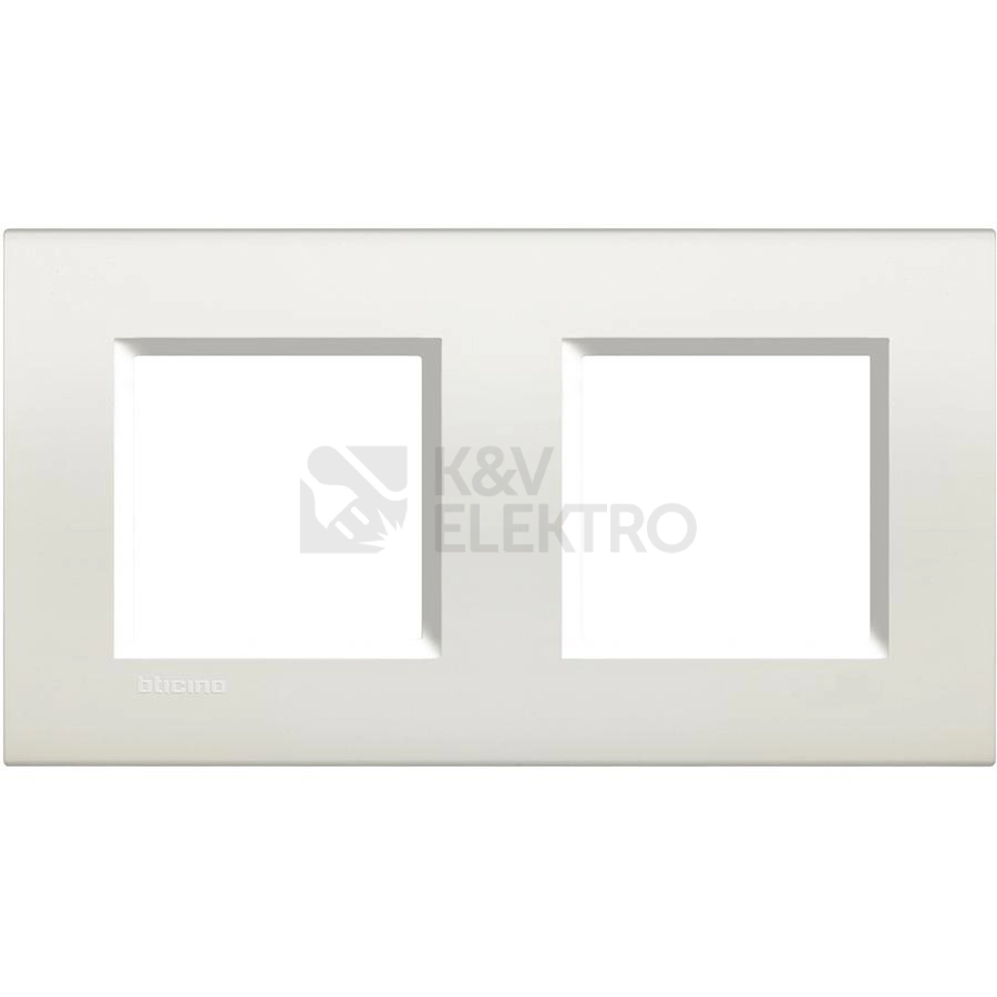 Obrázek produktu Bticino Living.Light rámeček 2+2M bílá LNA4802M2BI 0