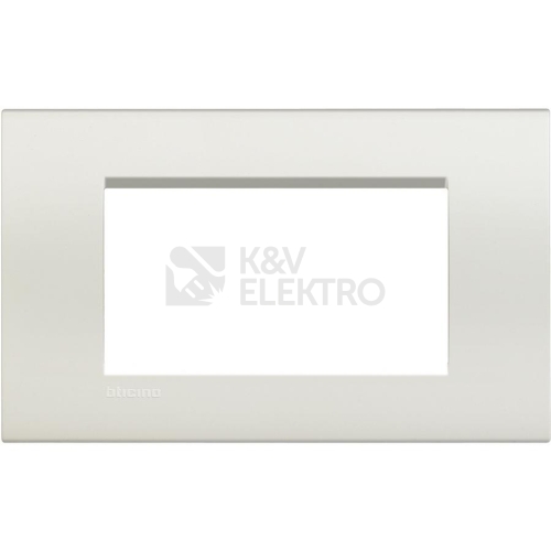 Bticino Living.Light rámeček 4moduly bílá LNA4804BI