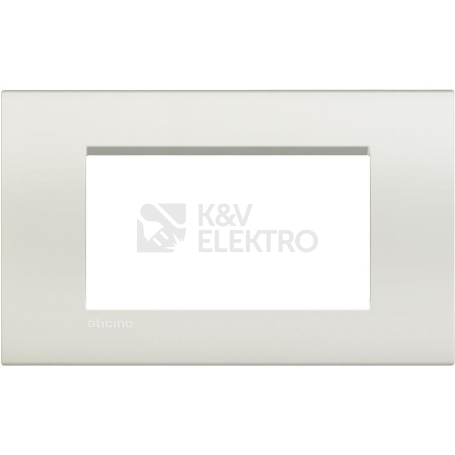 Obrázek produktu Bticino Living.Light rámeček 4moduly bílá LNA4804BI 0