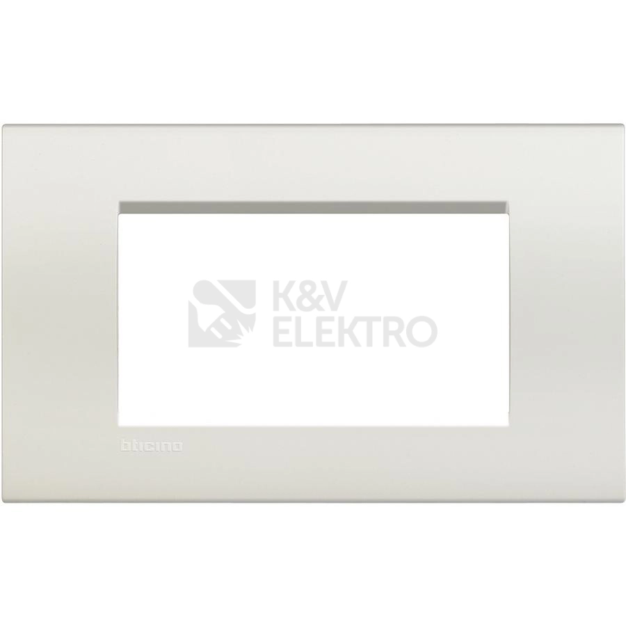 Obrázek produktu Bticino Living.Light rámeček 4moduly bílá LNA4804BI 0
