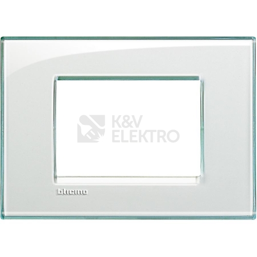 Bticino Living.Light rámeček 3M matná bílá LNA4803KA
