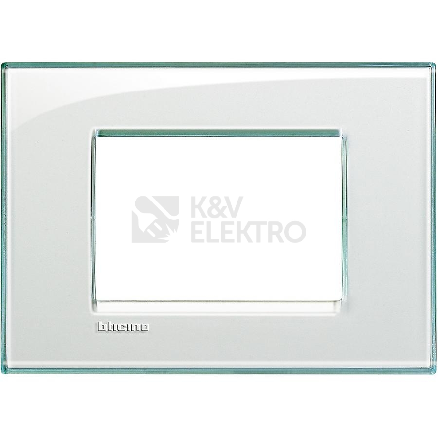 Obrázek produktu Bticino Living.Light rámeček 3M matná bílá LNA4803KA 0