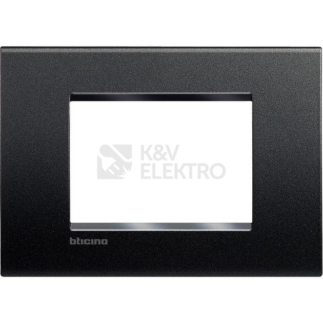 Obrázek produktu  Bticino Living.Light rámeček Antracit LNA4803AR 3moduly 0