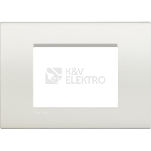 Bticino Living.Light rámeček 3moduly bílá LNA4803BI