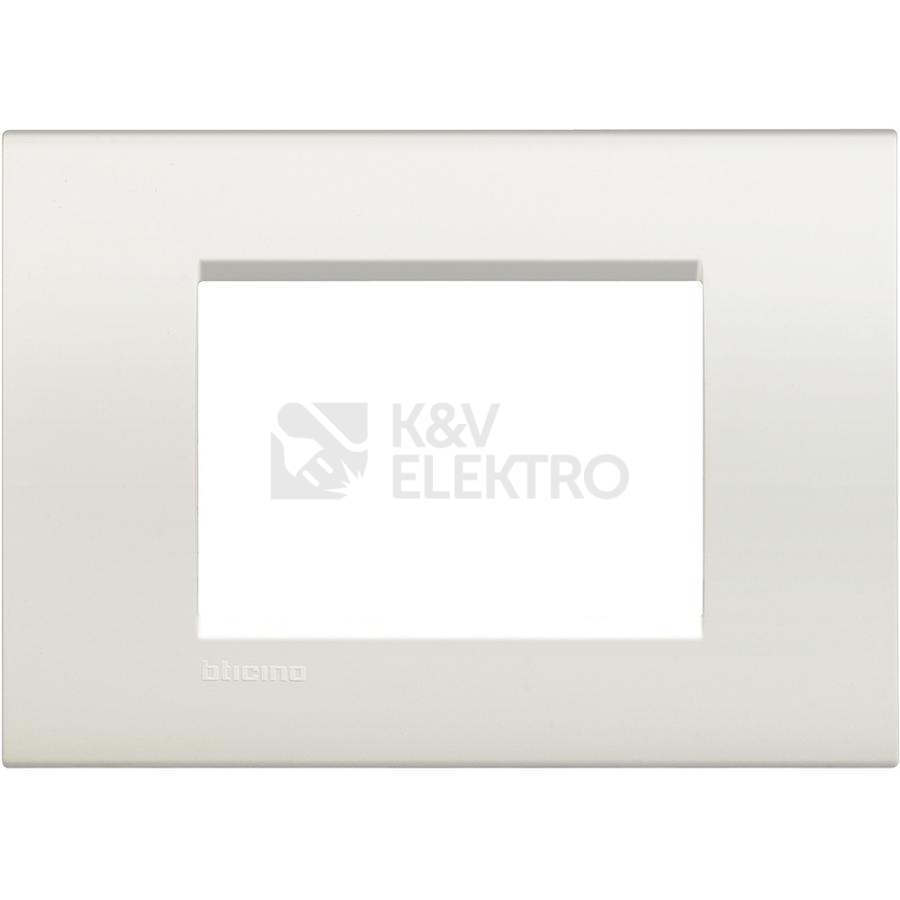 Obrázek produktu Bticino Living.Light rámeček 3moduly bílá LNA4803BI 0