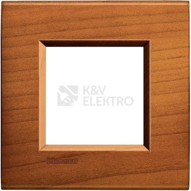Obrázek produktu Bticino Living.Light rámeček 2moduly třešeň LNA4802LCA 0