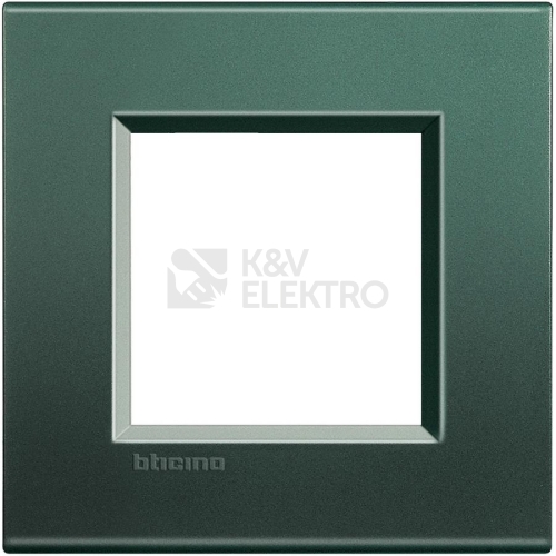 Bticino Living.Light dvojrámeček zelená LNA4802PK