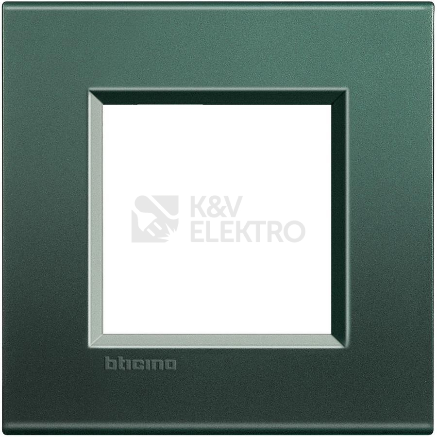 Obrázek produktu Bticino Living.Light dvojrámeček zelená LNA4802PK 0