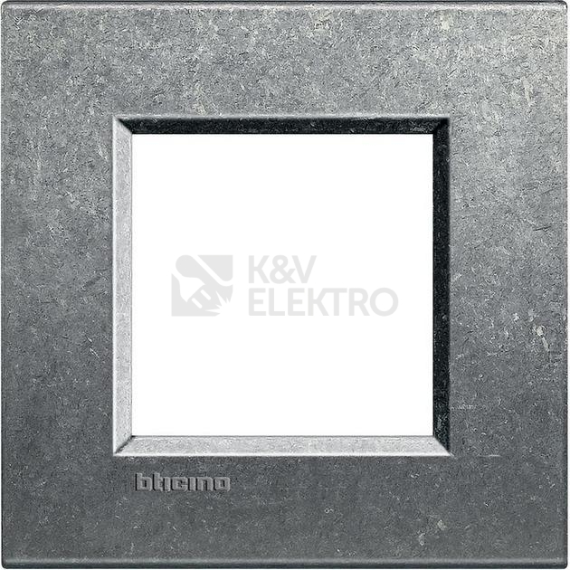 Obrázek produktu Living.Light, rámeček hranatý 2 moduly kámen LNA4802NA 0