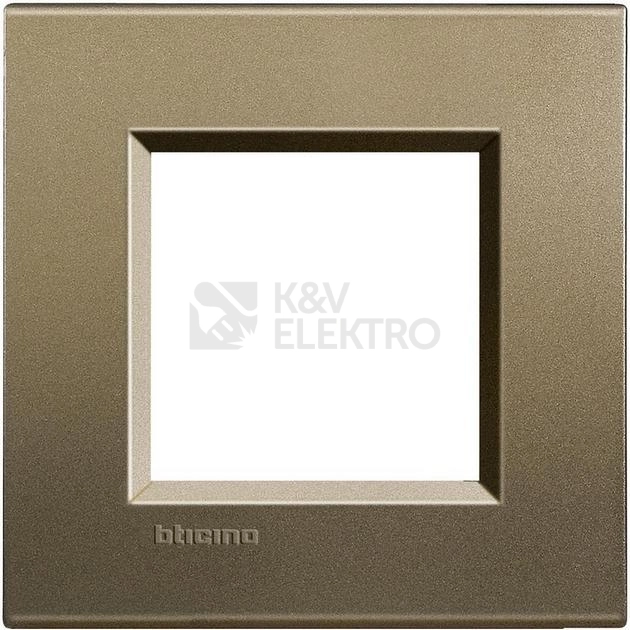 Obrázek produktu Bticino Living.Light rámeček 2moduly béžová LNA4802SQ 0