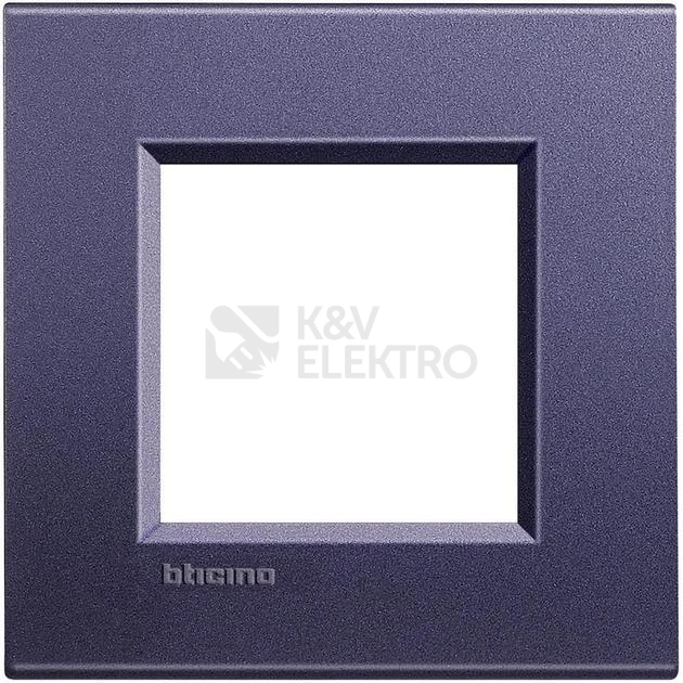Obrázek produktu Bticino Living.Light rámeček 2moduly fialová LNA4802CB 0