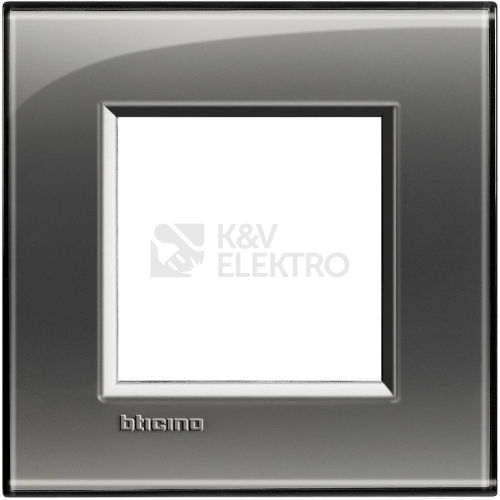 Bticino Living.Light rámeček 2moduly kouřová LNA4802KF