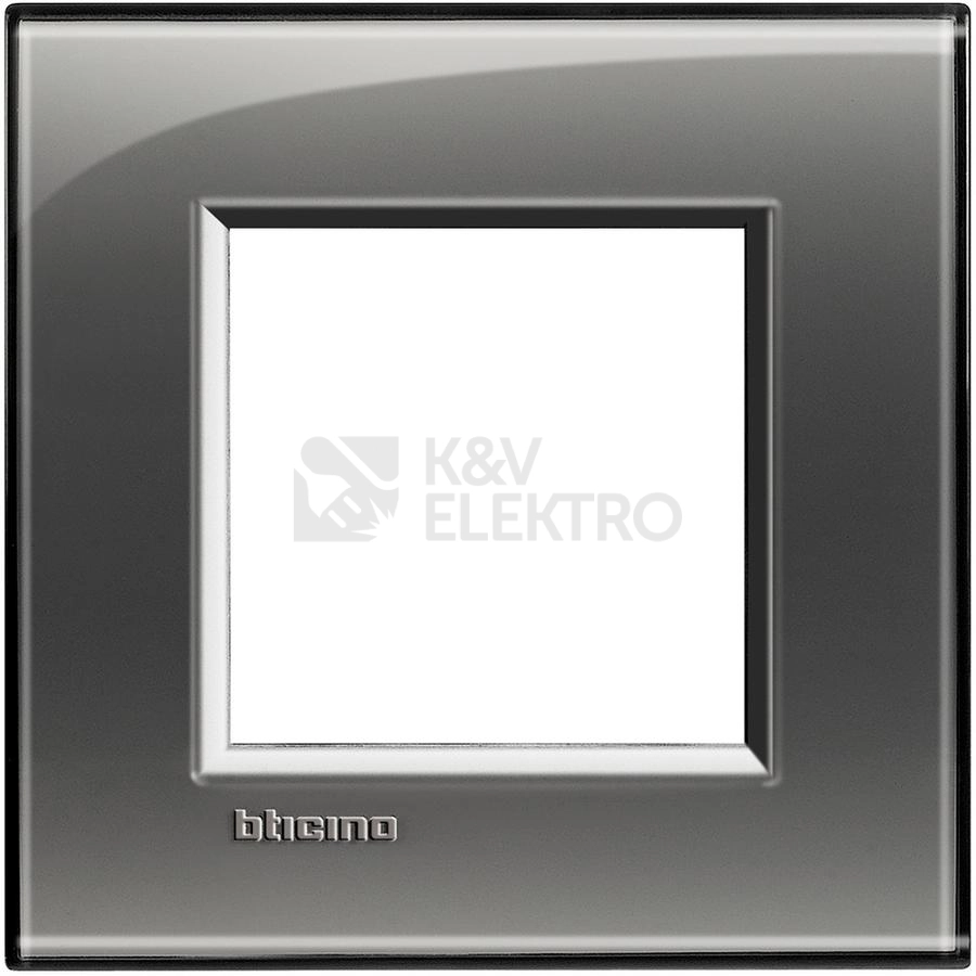 Obrázek produktu Bticino Living.Light rámeček 2moduly kouřová LNA4802KF 0