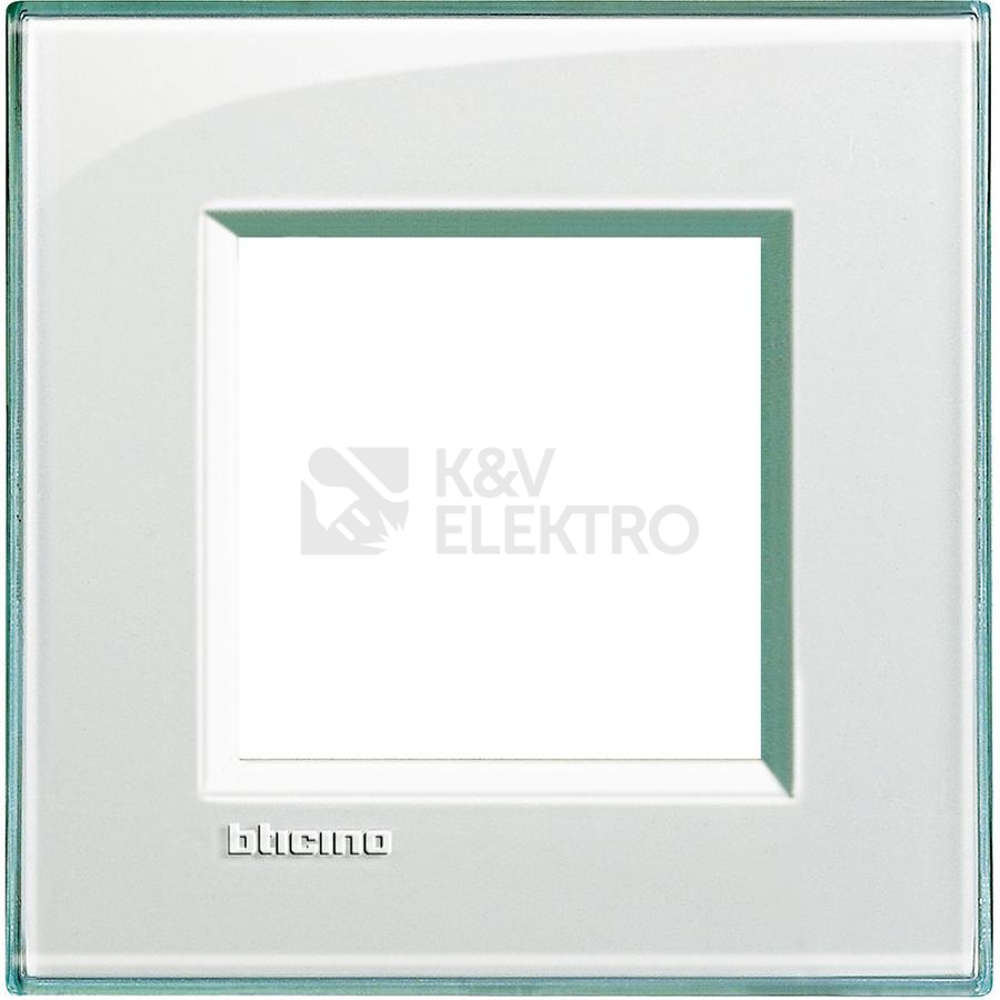 Obrázek produktu Bticino Living.Light rámeček 2moduly matně bílá LNA4802KA 0