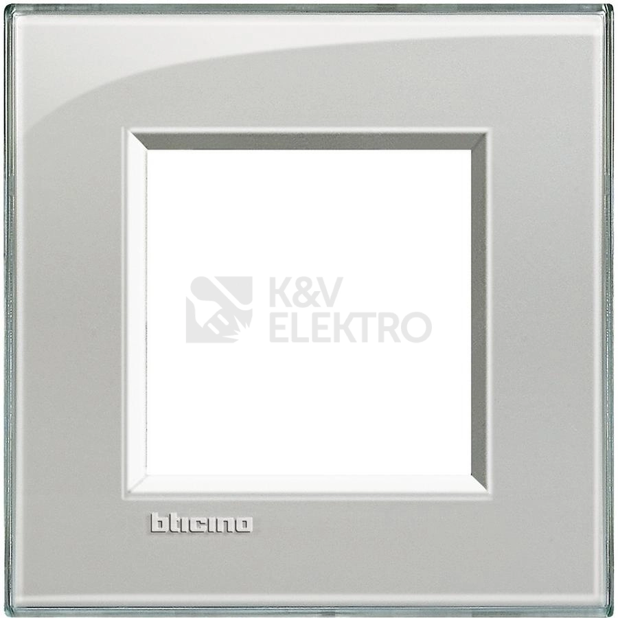 Obrázek produktu Bticino Living.Light rámeček 2moduly ledově bílá LNA4802KG 0