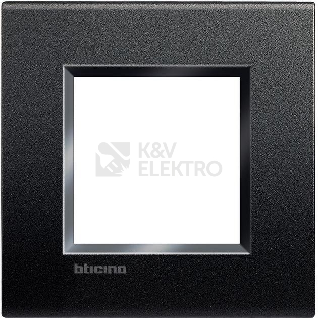 Obrázek produktu  Bticino Living.Light rámeček 2 moduly antracit LNA4802AR 0