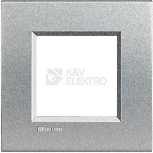  Bticino Living.Light rámeček 2moduly tech LNA4802TE