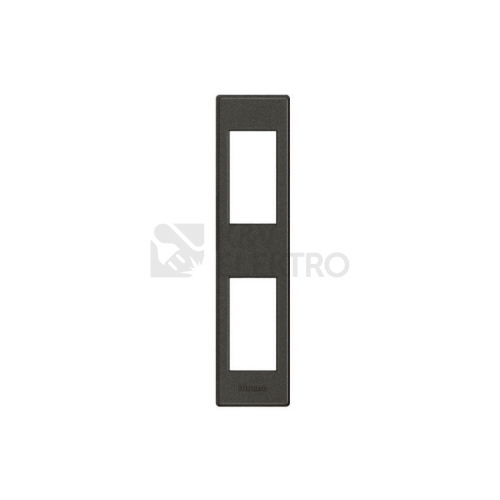 Bticino Living.Light rámeček LND4812AR 2moduly nad sebou