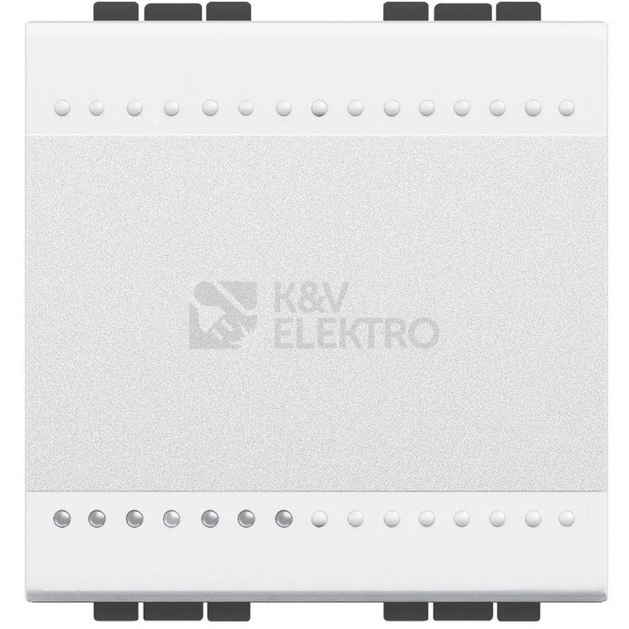 Obrázek produktu Bticino Living.Light vypínač č.7 bílá N4004M2N 2moduly 0