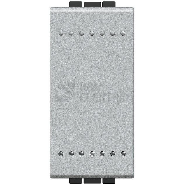 Obrázek produktu Bticino Living.Light tlačítko Tech NT4005A 1modul 0