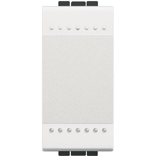 Bticino Living.Light tlačítko bílá N4005A 1modul