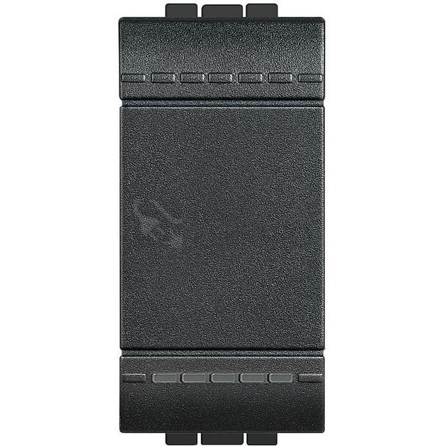 Obrázek produktu Bticino Living.Light vypínač č.7 antracit L4004N 1modul 0