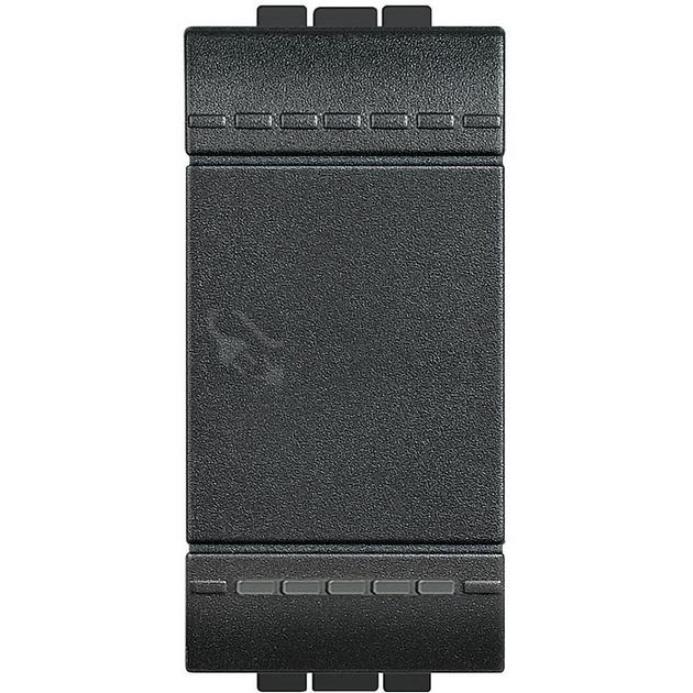 Obrázek produktu Bticino Living.Light vypínač č.1 antracit L4001A 1modul 0