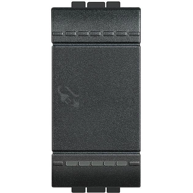 Obrázek produktu Bticino Living.Light vypínač č.1 antracit L4001A 1modul 0