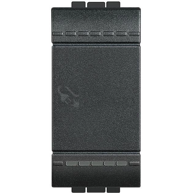 Obrázek produktu Bticino Living.Light vypínač č.6 antracit L4003A 1modul 0