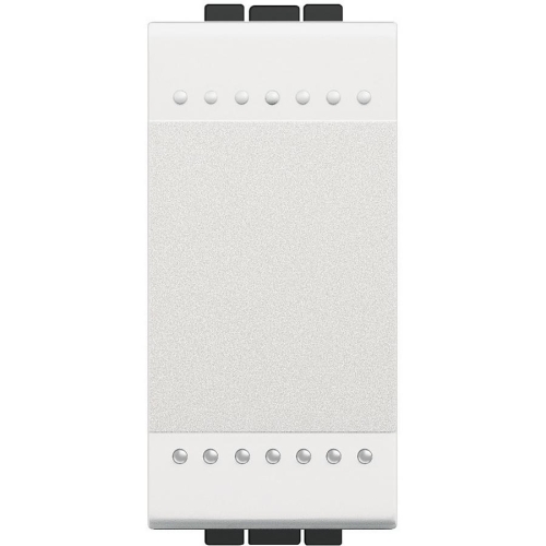 Bticino Living.Light vypínač č.1 bílá N4001A 1modul
